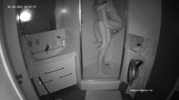 Voyeur-House - Guests shower and sex Feb 28