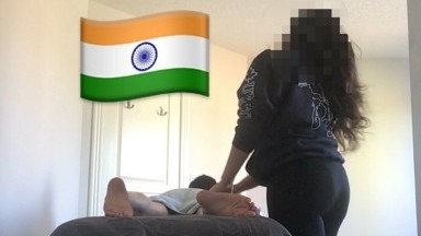 Sinfuldeeds - Legit Indian RMT Giving in to Monster Asian Cock 2nd Appointment Full blowjob and handjob