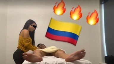 Sinfuldeeds - Legit Colombian RMT gives into Monster Asian Cock 1st Appointment Full 2024